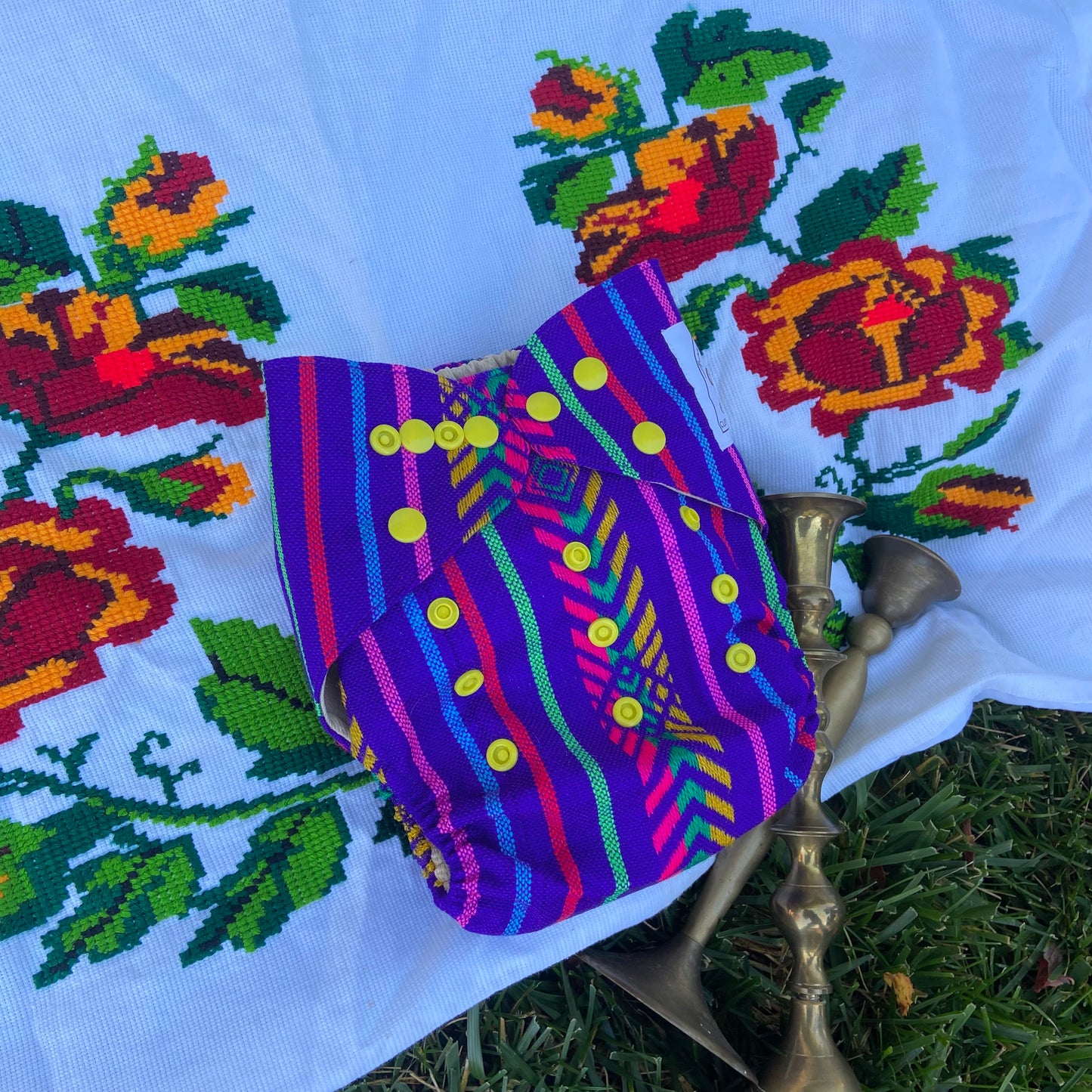 Purple Cambaya