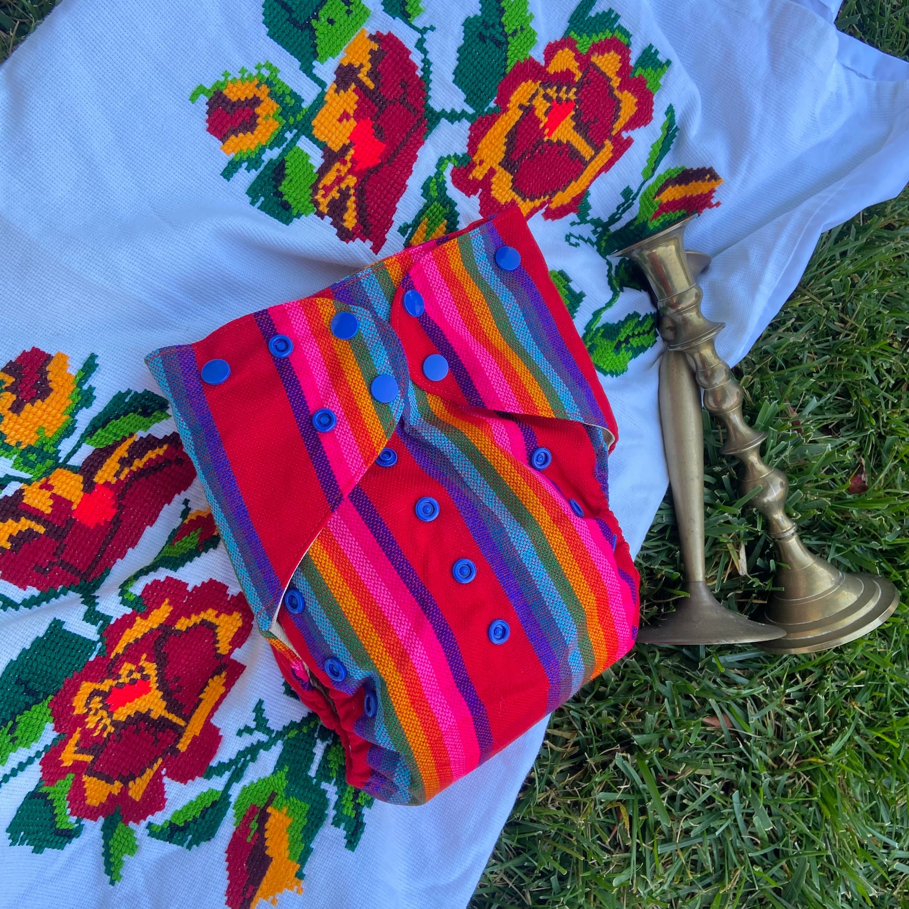 Rainbow Reboso XL