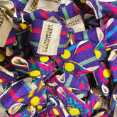 Purple Cambaya Keychain