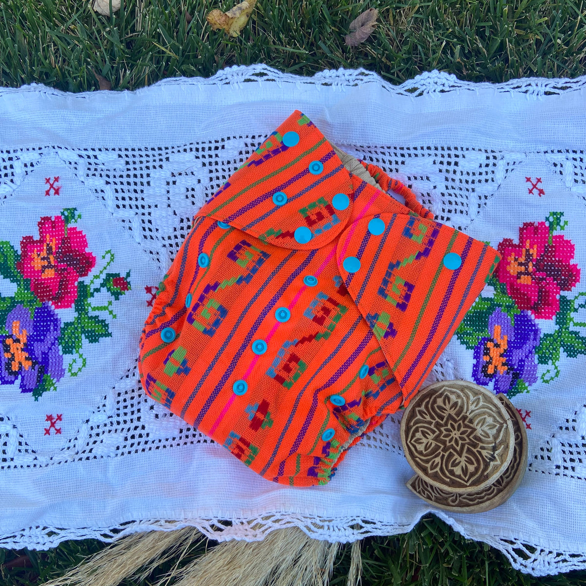 Orange Sarape XL